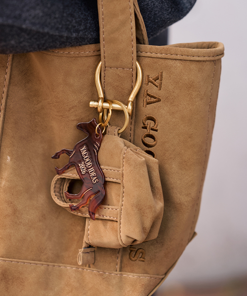 FRAMeWORK（フレームワーク）の「≪追加≫YA GOOD IDEAS GOOD NEWS BIG&MINI トート S 3（トートバッグ・レディース・モカ/ブラウン・FREE）」の20枚目の写真