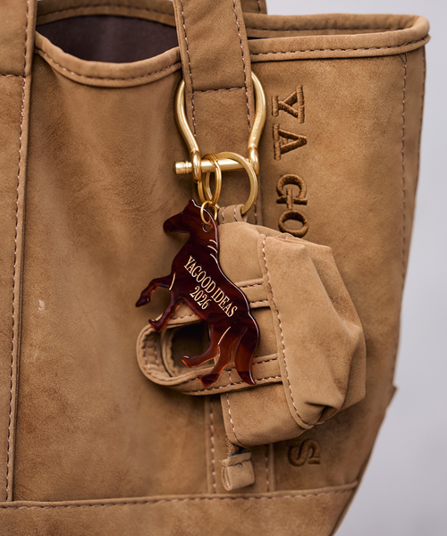 FRAMeWORK（フレームワーク）の「≪追加≫YA GOOD IDEAS GOOD NEWS BIG&MINI トート S 3（トートバッグ・レディース・モカ/ブラウン・FREE）」の21枚目の写真