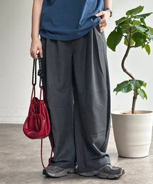 CPCM | ヘリンボーンバレルイージースラックス(その他パンツ)