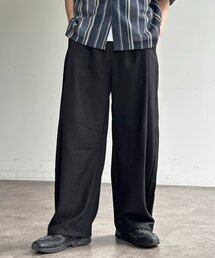 CPCM（シーピーシーエム）の「ヘリンボーンバレルイージースラックス（その他パンツ）」