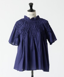 merlette（マーレット）の「【Merlette /マーレット】 Bejart　コットンシャーリングプルオーバーブラウス（シャツ/ブラウス）」