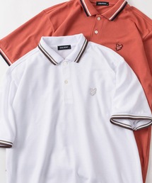 LYLE&SCOTT | 【71】【LYLE & SCOTT/ライル&スコット】ワンポイント刺繍 鹿の子 リブライン ポロシャツ(ポロシャツ)