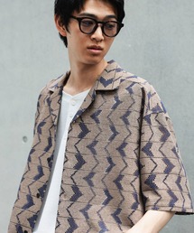 PENDLETON(ペンドルトン)】別注コットンレーヨンオープンカラーシャツ