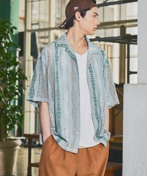 niko and... | 透かし柄シャツ(シャツ/ブラウス)
