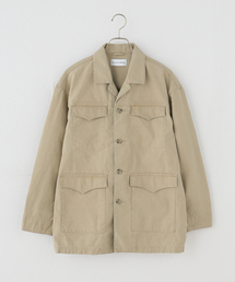 Tu es mon TRESOR（トゥ エ モン トレゾア）の「【TU ES MON TRESOR/トゥ エ モン トレゾア】 Safari Jacket（その他アウター）」