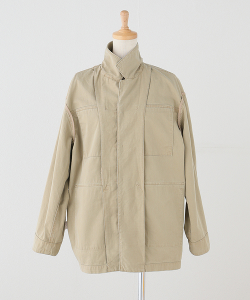 TU ES MON TRESOR/トゥ エ モン トレゾア】 Safari Jacket（その他