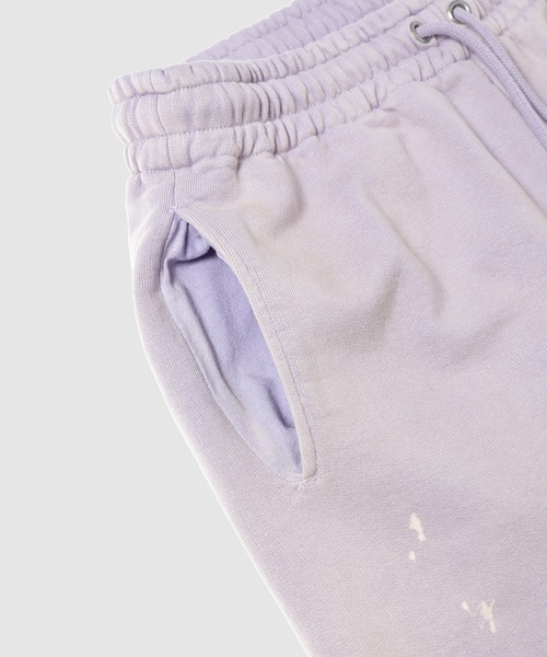 BOW WOW（バウワウ）の「SWEAT PANTS AGED（スウェットパンツ・メンズ・パープル・L/XL）」の5枚目の写真