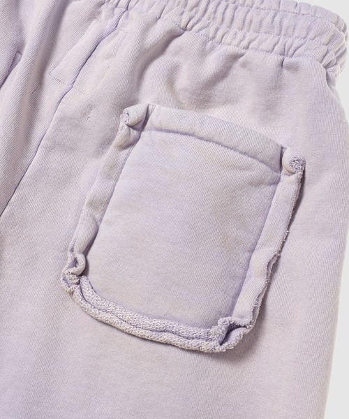 BOW WOW（バウワウ）の「SWEAT PANTS AGED（スウェットパンツ・メンズ・パープル・L/XL）」の4枚目の写真