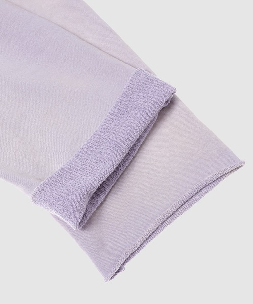 BOW WOW（バウワウ）の「SWEAT PANTS AGED（スウェットパンツ・メンズ・パープル・L/XL）」の3枚目の写真