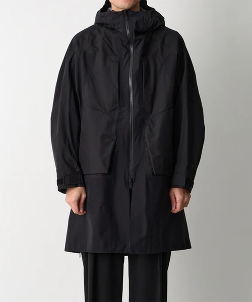 ど*る様 White Mountaineering モッズコート WHITE MOUNTAINEERING（ホワイトマウンテニアリング） W.M.B.C モッズ