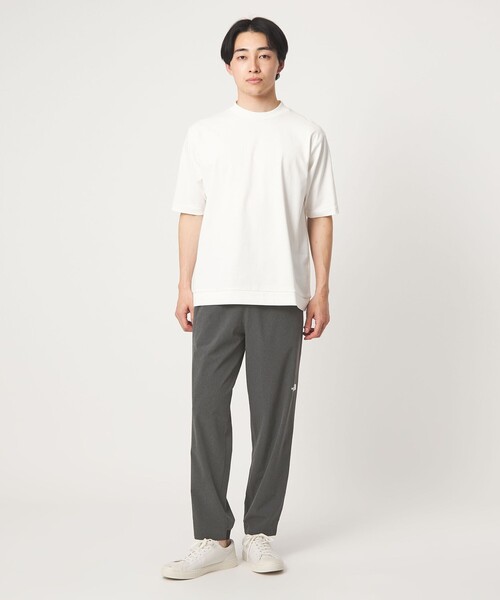 THE NORTH FACE（ザノースフェイス）の「【WEB限定】＜THE NORTH FACE＞フレキシブルロングパンツ ミックスチャコール イージーパンツ -撥水・ストレッチ-（その他パンツ・メンズ・グレー系・M/L/XL）」の2枚目の写真