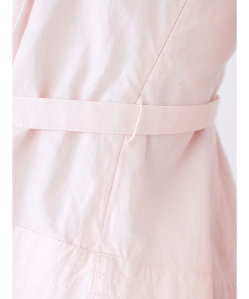 SNIDEL(スナイデル)の「エンブロイダリートップス(シャツ/ブラウス・レディース・ネイビー/ピンク/ホワイト・F)」の13枚目の写真