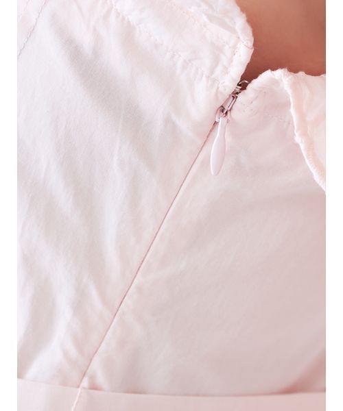 SNIDEL(スナイデル)の「エンブロイダリートップス(シャツ/ブラウス・レディース・ネイビー/ピンク/ホワイト・F)」の14枚目の写真