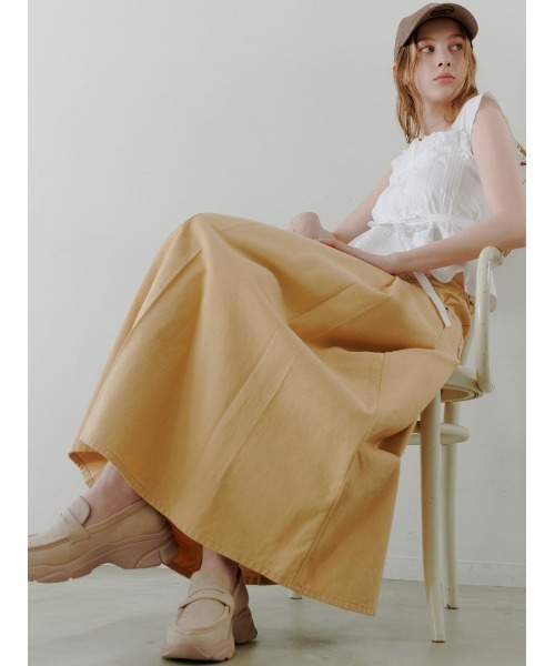 SNIDEL(スナイデル)の「エンブロイダリートップス(シャツ/ブラウス・レディース・ネイビー/ピンク/ホワイト・F)」の18枚目の写真