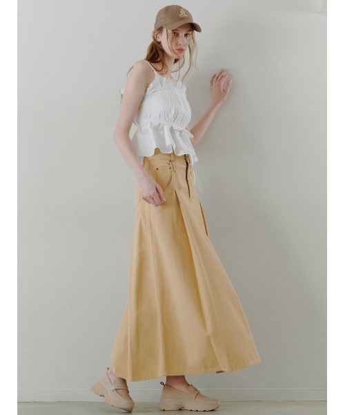 SNIDEL(スナイデル)の「エンブロイダリートップス(シャツ/ブラウス・レディース・ネイビー/ピンク/ホワイト・F)」の17枚目の写真