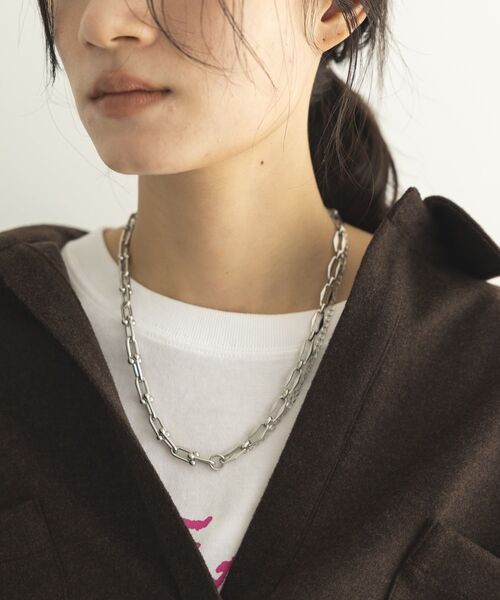 STAINLESSチェーンネックレス（ネックレス）｜GARAGE OF GOOD CLOTHING 
