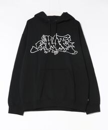 HUF 長袖パーカー グラフィック