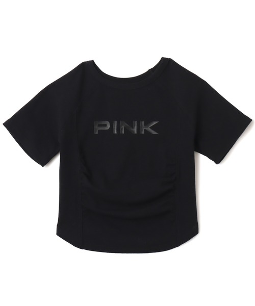 atmos pink（アトモスピンク）の「atmos pink Logo T-shirt / アトモス ピンク ロゴ T-シャツ（Tシャツ/カットソー・レディース・サックスブルー/ブラック/ホワイト・FREE）」の6枚目の写真