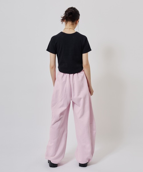 atmos pink（アトモスピンク）の「atmos pink Logo T-shirt / アトモス ピンク ロゴ T-シャツ（Tシャツ/カットソー・レディース・サックスブルー/ブラック/ホワイト・FREE）」の12枚目の写真