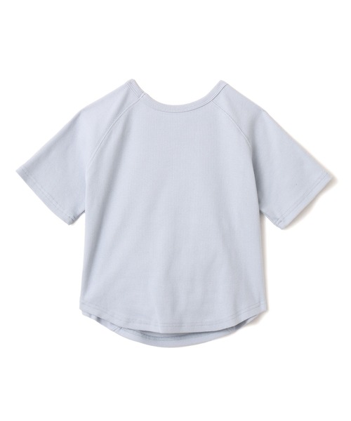 atmos pink（アトモスピンク）の「atmos pink Logo T-shirt / アトモス ピンク ロゴ T-シャツ（Tシャツ/カットソー・レディース・サックスブルー/ブラック/ホワイト・FREE）」の16枚目の写真