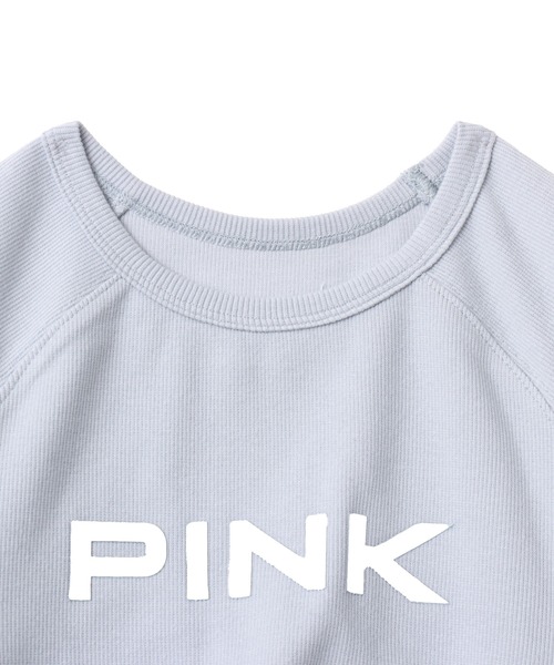 atmos pink（アトモスピンク）の「atmos pink Logo T-shirt / アトモス ピンク ロゴ T-シャツ（Tシャツ/カットソー・レディース・サックスブルー/ブラック/ホワイト・FREE）」の13枚目の写真