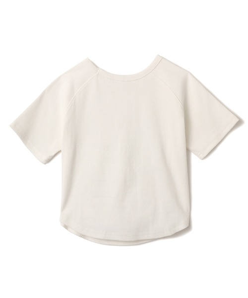 atmos pink（アトモスピンク）の「atmos pink Logo T-shirt / アトモス ピンク ロゴ T-シャツ（Tシャツ/カットソー・レディース・サックスブルー/ブラック/ホワイト・FREE）」の22枚目の写真