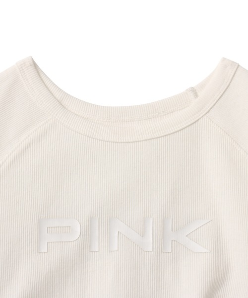 atmos pink（アトモスピンク）の「atmos pink Logo T-shirt / アトモス ピンク ロゴ T-シャツ（Tシャツ/カットソー・レディース・サックスブルー/ブラック/ホワイト・FREE）」の19枚目の写真