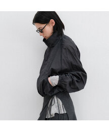 AN SHEER NYLON HIGH NECK JUMPER (JP-602)