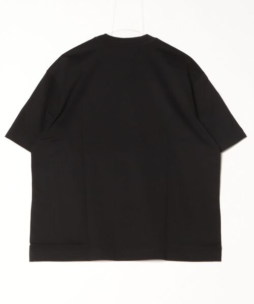 MATSUFUJI(マツフジ)の「【MATSUFUJI】 Short Sleeve T - Shirt(Tシャツ/カットソー・メンズ・ブラック/オフホワイト・3/4/2)」の3枚目の写真