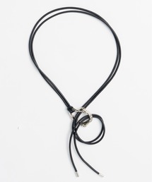 MAISON SPECIAL | Vegan Leather Rope Belt/ヴィーガンレザーロープベルト(ベルト)