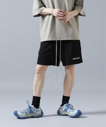 【WEB&DEPOT限定】WHITELAND/ホワイトランド/LOGO SWEAT SHORTS