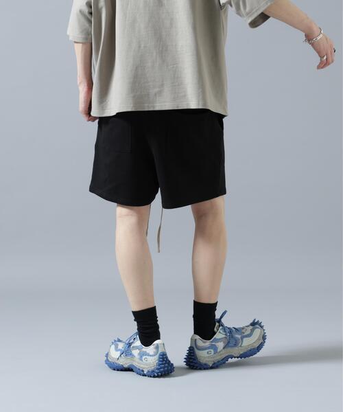 WHITELAND(ホワイトランド)の「【WEB&DEPOT限定】WHITELAND/ホワイトランド/LOGO SWEAT SHORTS(スウェットパンツ・レディース・ベージュ/グレー/ブラック・L/M/S)」の5枚目の写真
