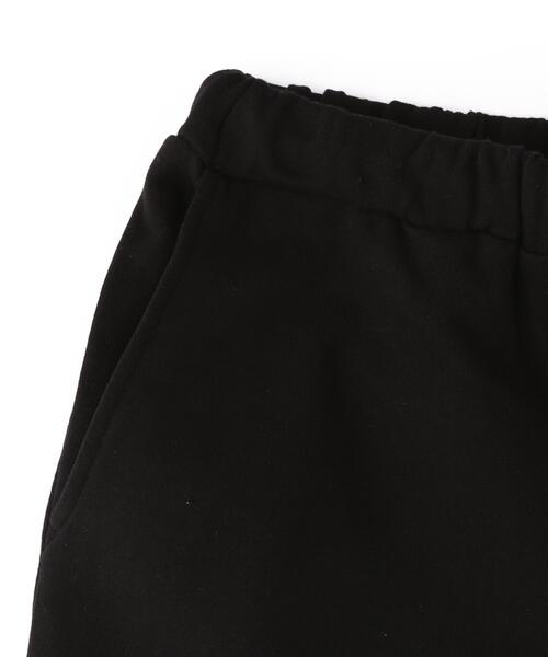 WHITELAND(ホワイトランド)の「【WEB&DEPOT限定】WHITELAND/ホワイトランド/LOGO SWEAT SHORTS(スウェットパンツ・レディース・ベージュ/グレー/ブラック・L/M/S)」の9枚目の写真