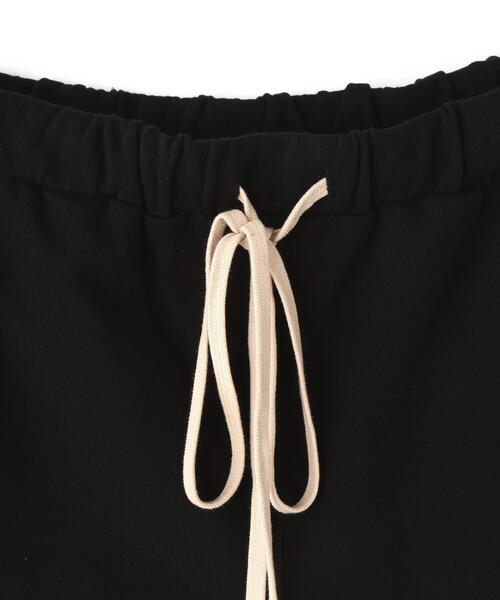 WHITELAND(ホワイトランド)の「【WEB&DEPOT限定】WHITELAND/ホワイトランド/LOGO SWEAT SHORTS(スウェットパンツ・レディース・ベージュ/グレー/ブラック・L/M/S)」の10枚目の写真
