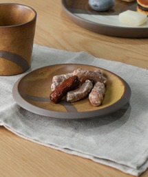 a.depeche（アデペシュ）の「【a.depeche/アデペシュ】サイドプレート　皿　ETOWA side plate HIDAMARI（食器）」