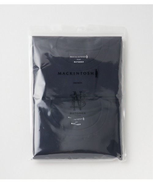 Mackintosh（マッキントッシュ）の「【マッキントッシュ公式】MXB049（Tシャツ/カットソー・メンズ・ネイビー/ブラック・S/M）」の4枚目の写真