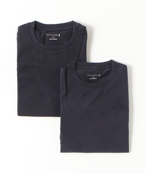 Mackintosh（マッキントッシュ）の「【マッキントッシュ公式】MXB049（Tシャツ/カットソー・メンズ・ネイビー/ブラック・S/M）」の3枚目の写真