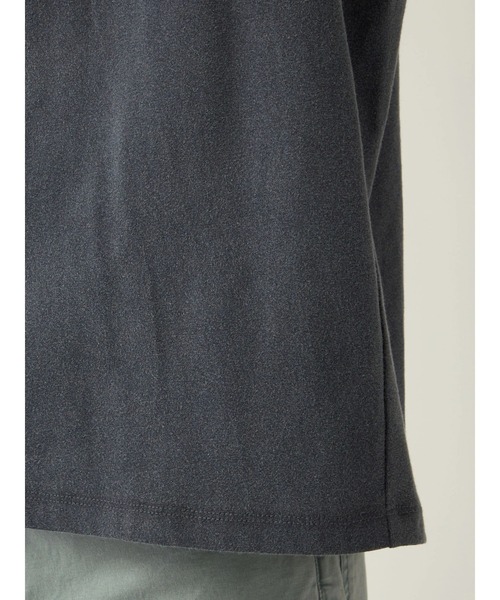 Mc McGREGOR(エムシーマックレガー)の「【Mc McGREGOR】クルーネック リンガー オーバーサイズ Tシャツ(Tシャツ/カットソー・メンズ・ブラウン/ダークグレー/ブルー系その他2・M/L)」の5枚目の写真