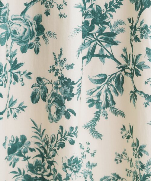 LAURA ASHLEY(ローラアシュレイ)の「【洗える/コットン100%/ウエストゴム/3colors】ウォールド ガーデン柄スカート(スカート・レディース・ブルー系/ダークグリーン系/ネイビー系・38/40)」の7枚目の写真
