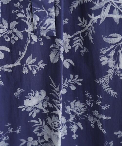 LAURA ASHLEY(ローラアシュレイ)の「【洗える/コットン100%/ウエストゴム/3colors】ウォールド ガーデン柄スカート(スカート・レディース・ブルー系/ダークグリーン系/ネイビー系・38/40)」の15枚目の写真