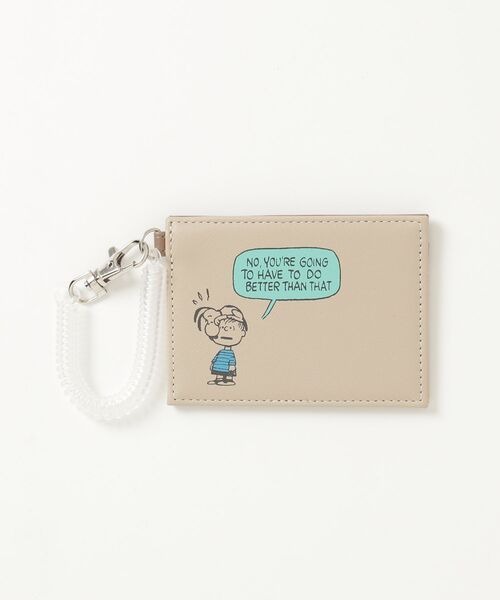 FUNALIVE（ファンアライブ）の「SNOOPY スヌーピー シングルパスケース 合皮（パスケース・レディース・オレンジ/グリーン・FREE）」の14枚目の写真