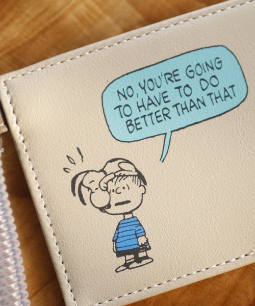 FUNALIVE（ファンアライブ）の「SNOOPY スヌーピー シングルパスケース 合皮（パスケース・レディース・オレンジ/グリーン・FREE）」の7枚目の写真