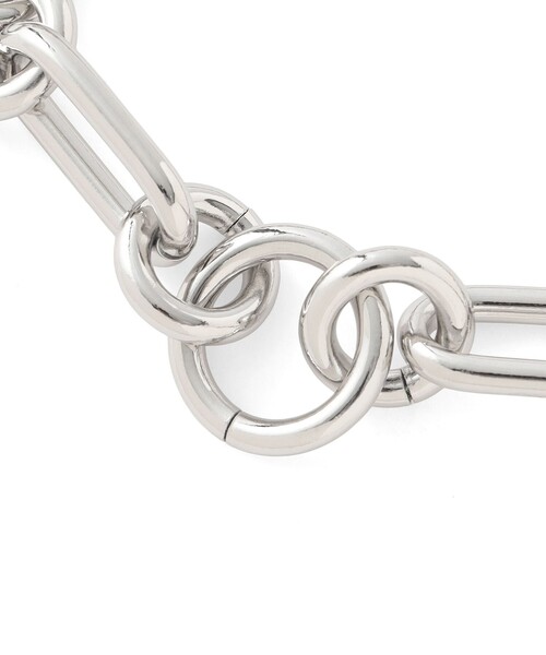 JUSTINE CLENQUET(ジュスティーヌクランケ)の「【JUSTINE CLENQUET/ジュスティーヌクランケ】チョーカー TROY CHOKER 33JC02TROY2(チョーカー・レディース・シルバー系その他・FREE)」の2枚目の写真