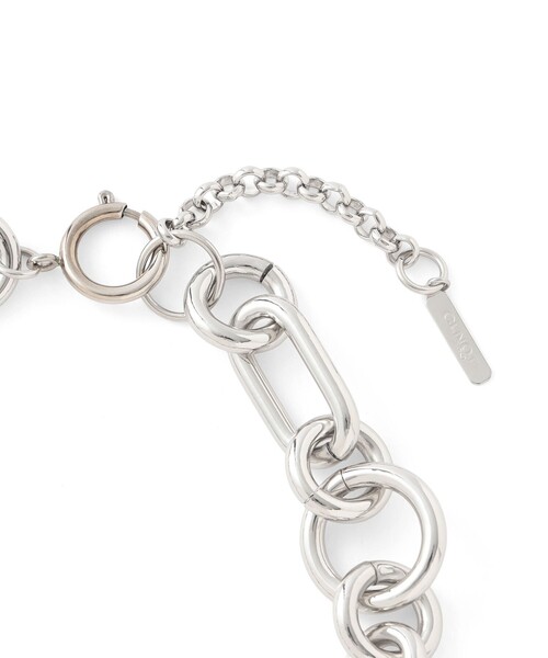 JUSTINE CLENQUET(ジュスティーヌクランケ)の「【JUSTINE CLENQUET/ジュスティーヌクランケ】チョーカー TROY CHOKER 33JC02TROY2(チョーカー・レディース・シルバー系その他・FREE)」の3枚目の写真