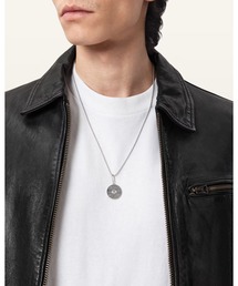 ALLSAINTS（オールセインツ）の「RECORD STERLING SILVER PENDANT CHARM | RECORD スターリング シルバー ペンダント チャーム（チャーム）」