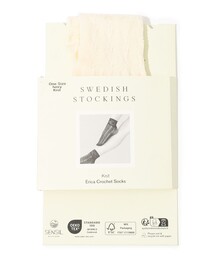 SWEDISH STOCKING（スウェディッシュストッキングス）の「SWEDISH STOCKINGS Erica Crochet Socks クロシェソックス（ソックス/靴下）」