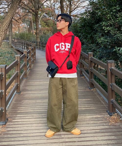 SLOWACID（スローアシッド）の「ブラーリーロゴ半袖Tシャツ[ホワイト]（Tシャツ/カットソー・レディース・その他・SMALL/X-LARGE/MEDIUM/LARGE）」の17枚目の写真