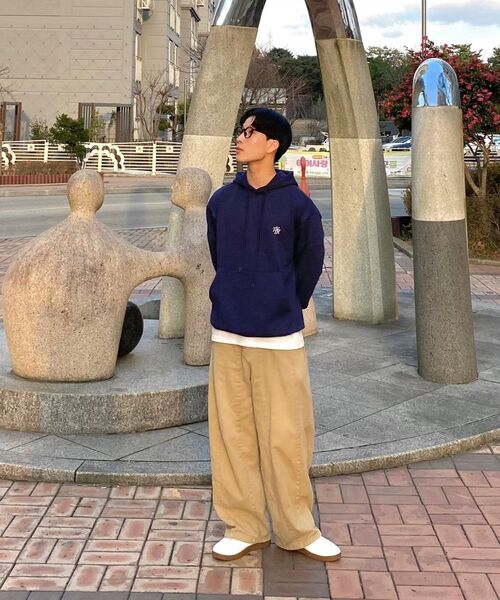 SLOWACID（スローアシッド）の「ブラーリーロゴ半袖Tシャツ[ホワイト]（Tシャツ/カットソー・レディース・その他・SMALL/X-LARGE/MEDIUM/LARGE）」の19枚目の写真