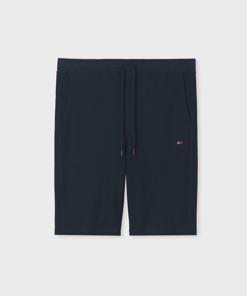 Paul Smith(ポールスミス)の「“TRAVELLER” ジャカードメッシュ ハーフパンツ【853363 7916XL】(その他パンツ・メンズ・ブラック/ネイビー・X-LARGE)」の1枚目の写真