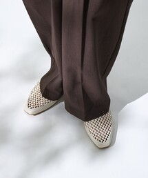 バックポイントメッシュシューズ